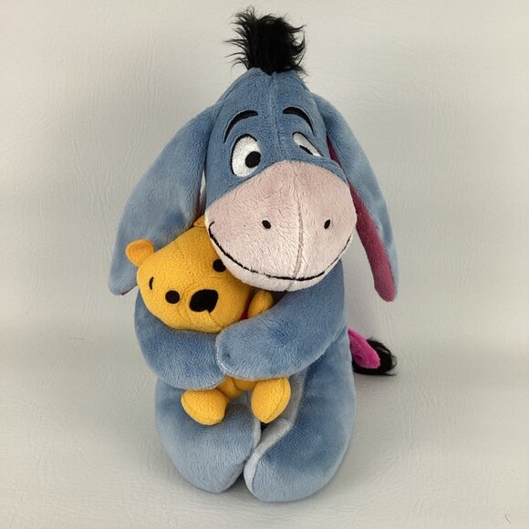 Disney Other - Disney Winnie The Pooh Lil Friends Eeyore 11" Plush Stuffed Animal Toy Donkey